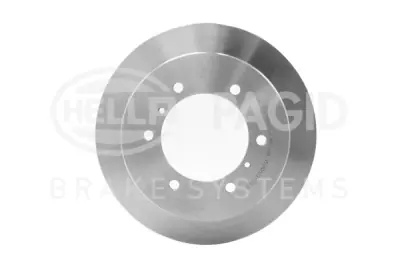 Exclusivo Disco de freno HELLA 8DD 355 106-221